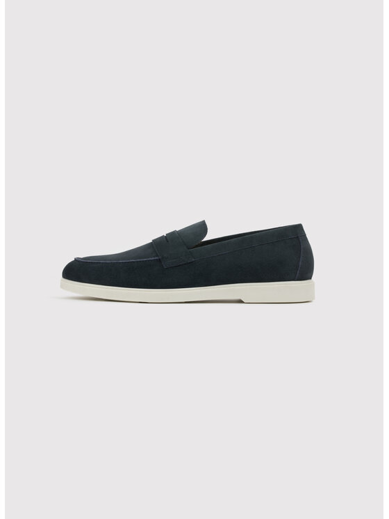 Pako Lorente Pako Lorente Mokasyny P25SF-BX-009 Granatowy