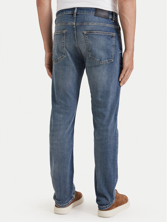 BOSS BOSS Džinsai Delaware 50564539 Mėlyna Slim Fit