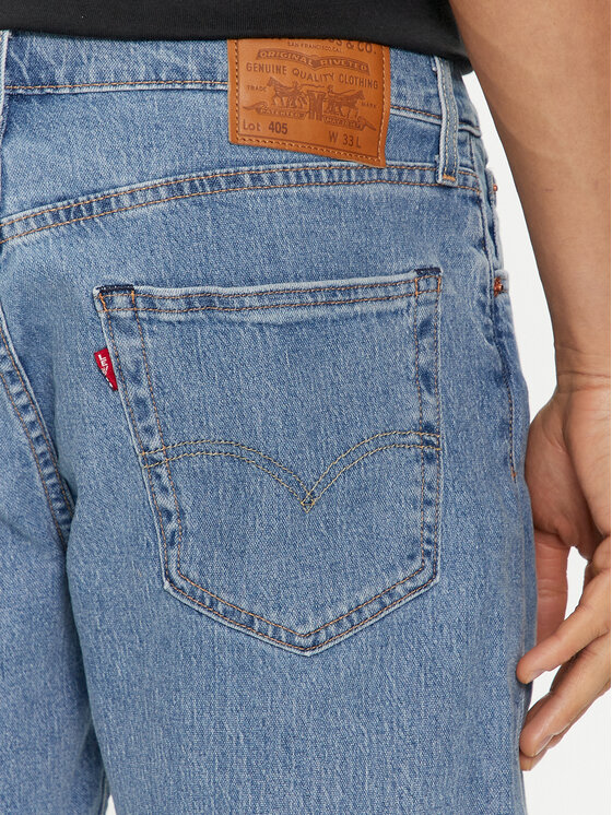 Levi's® Levi's® Farmer rövidnadrág 405™ 39864-0139 Kék Regular Fit