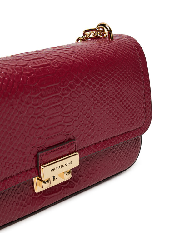 MICHAEL Michael Kors MICHAEL Michael Kors Handtasche Tribeca 30T5G2RL7L Dunkelrot