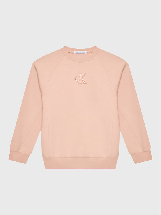 Calvin Klein Jeans Calvin Klein Jeans Jopa Embroidery IG0IG02004 Roza Relaxed Fit