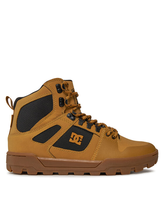 DC Sneakers Pure Ht Wr ADYB100018 Marrone, taglia : 41