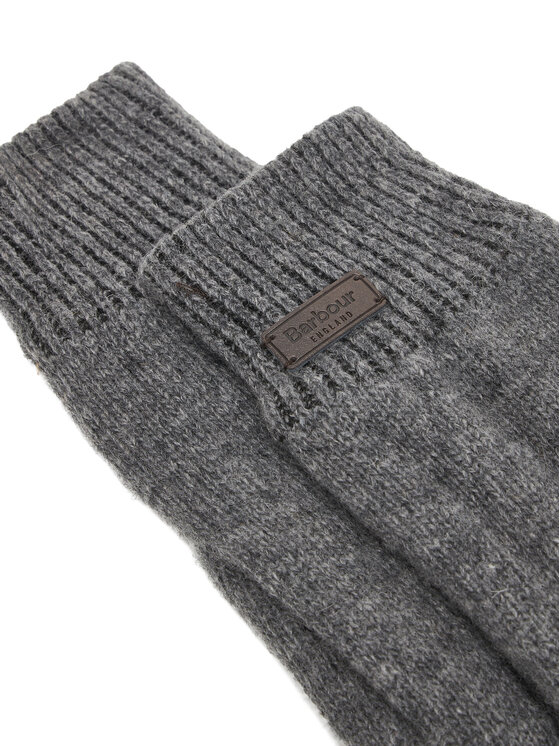 Barbour Barbour Súprava čiapka a rukavice Carlton MGS0091GY15 Sivá