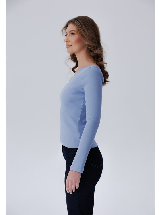 LAURELLA LAURELLA Halenka 1SS002 Modrá Regular Fit