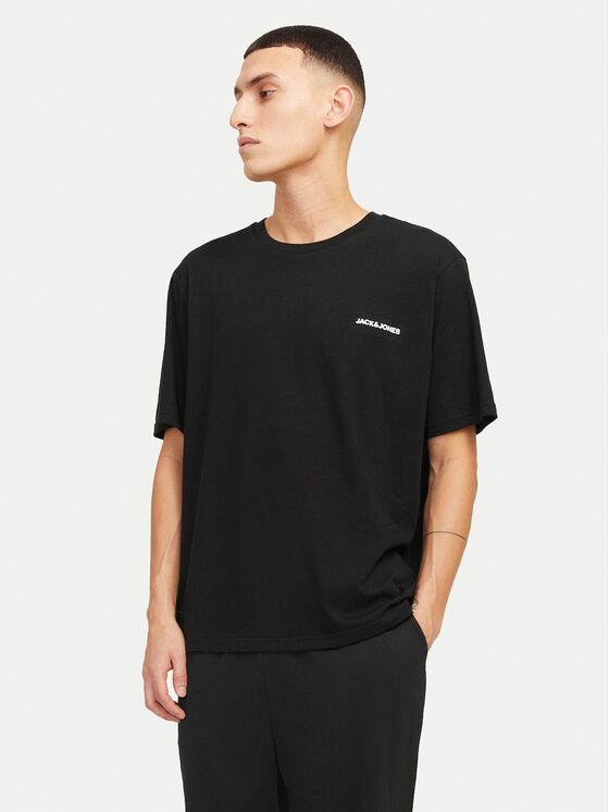 Jack&Jones Jack&Jones Pidžama Everest 12273633 Crna Standard Fit