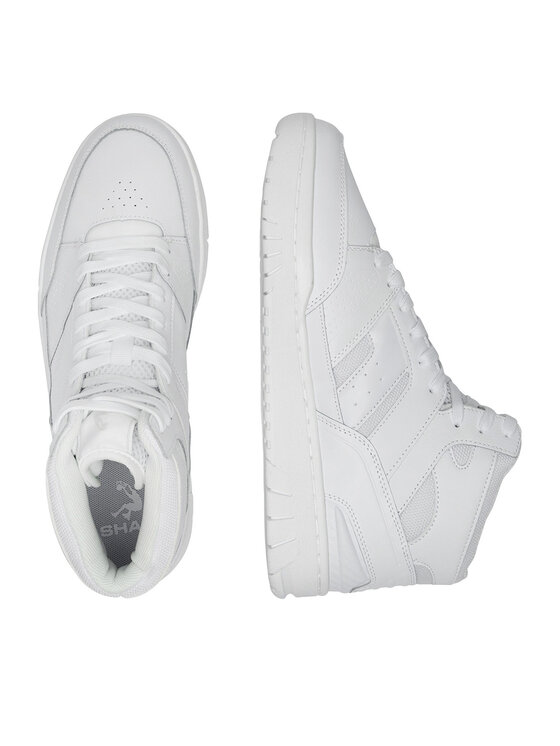 SHAQ SHAQ Čevlji za košarko BREAKER MID AQ95013M-W Bela