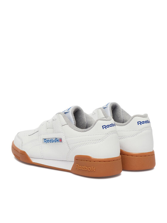 Reebok Reebok Superge EO-WORKOUT PLUS 100244868 Bela