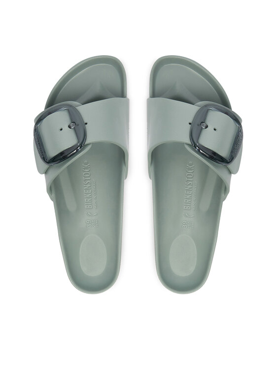 Birkenstock Birkenstock Klapki Gizeh 1031422 Zielony