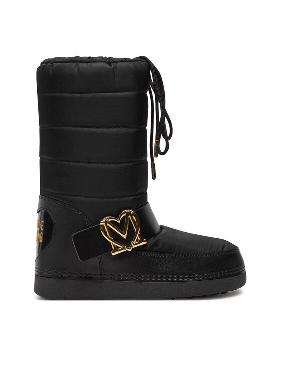 LOVE MOSCHINO LOVE MOSCHINO Μπότες Χιονιού JA24052G1LISB00B Μαύρο
