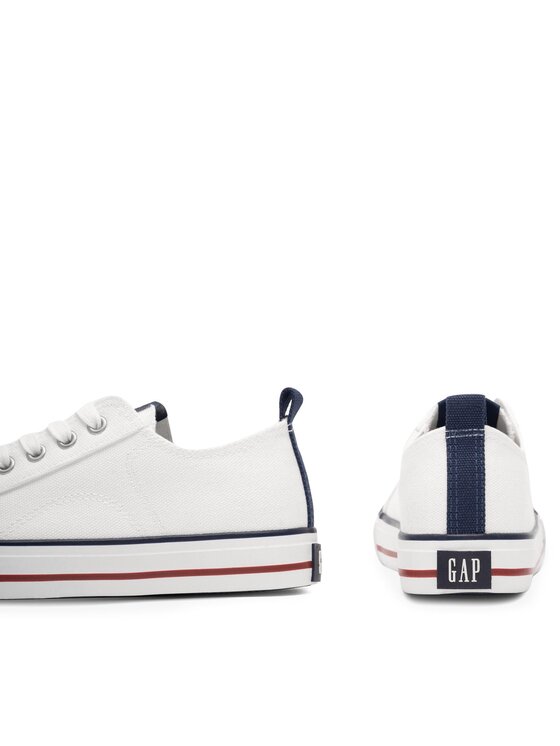 Gap Gap Plátenky GAL001F5TWWHITGP Biela