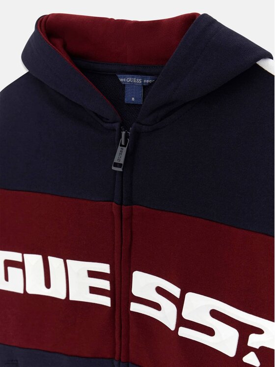 Guess Kids Guess Kids Sveter 180283 Modrá Classic Fit