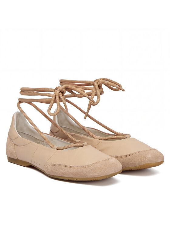 Patrizia Pepe Patrizia Pepe Baleriny 8Z0123/L150-R874 Beżowy