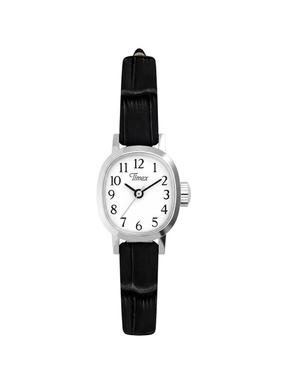 Timex Timex Zegarek TW2Y87800 Czarny