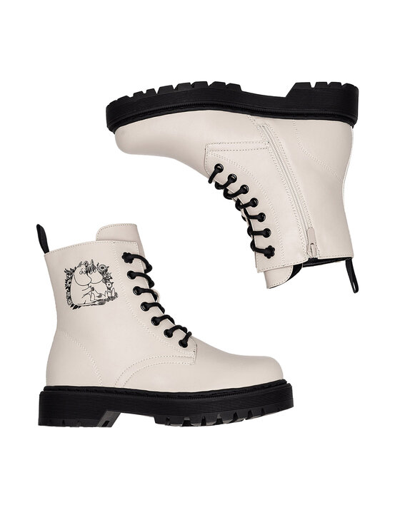 Moomin Moomin Μποτίνια CS-AW24-232MMN Μπεζ