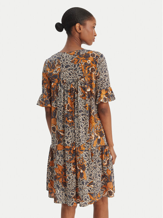 Weekend Max Mara Weekend Max Mara Kasdieninė suknelė Fuoco 2615621072 Tamsiai mėlyna Regular Fit