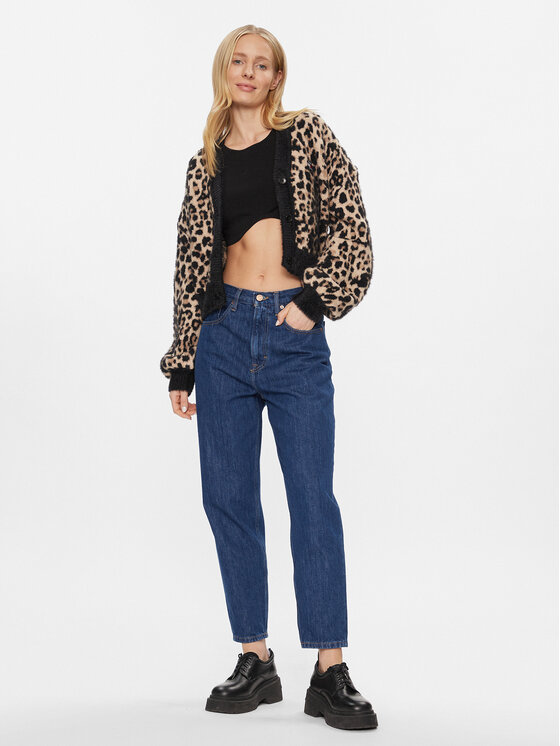 Tommy Jeans Tommy Jeans Ζακέτα Leo DW0DW16518 Μπεζ Regular Fit