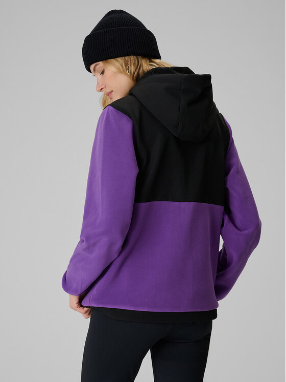 4F 4F Polar FOB Fioletowy Regular Fit