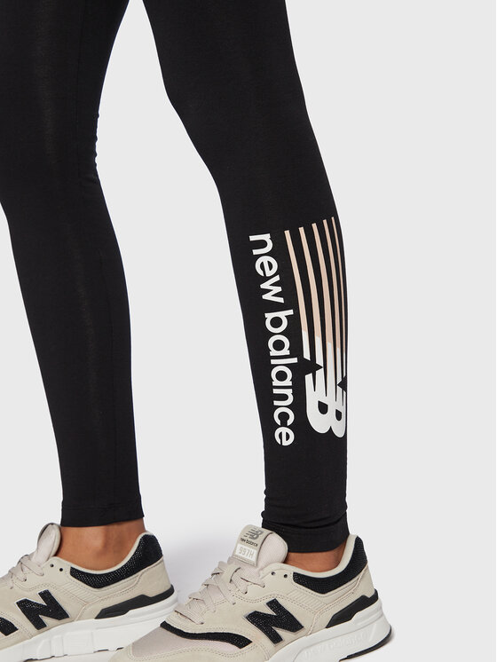 New Balance New Balance Colanți Classic WP23800 Negru Fitted Fit