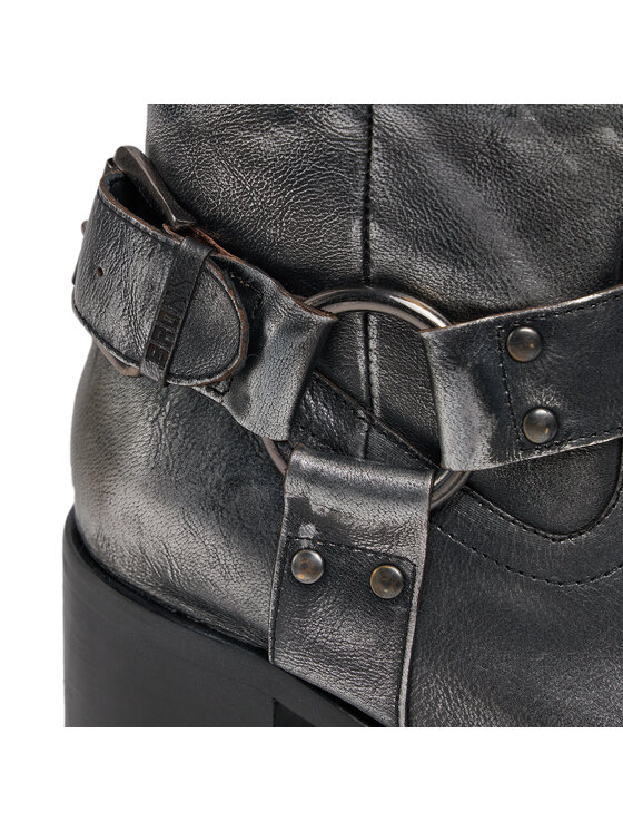 Bronx Bronx Zimske čizme High boots 14291-M Crna