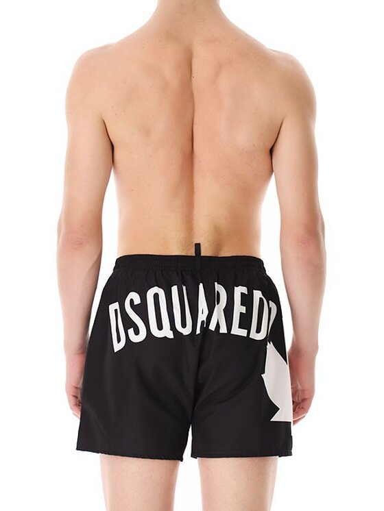 Dsquared2 Underwear Dsquared2 Underwear Plavecké šortky D7B554210 Čierna Regular Fit