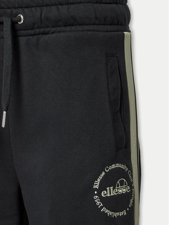 Ellesse Ellesse Долнище анцуг Unisex Nioro SHX21064 Черен Regular Fit