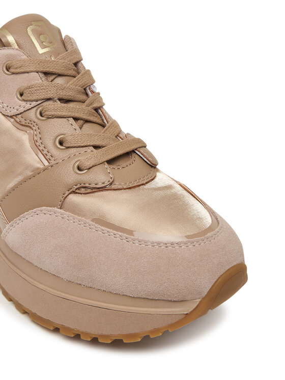 Liu Jo Liu Jo Sneakersy Maxi Wonder 91 BF5005 PX522 Beżowy