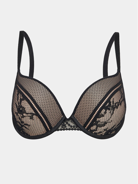 Passionata Passionata Podprsenka s kosticemi Olivia P49J20 Černá