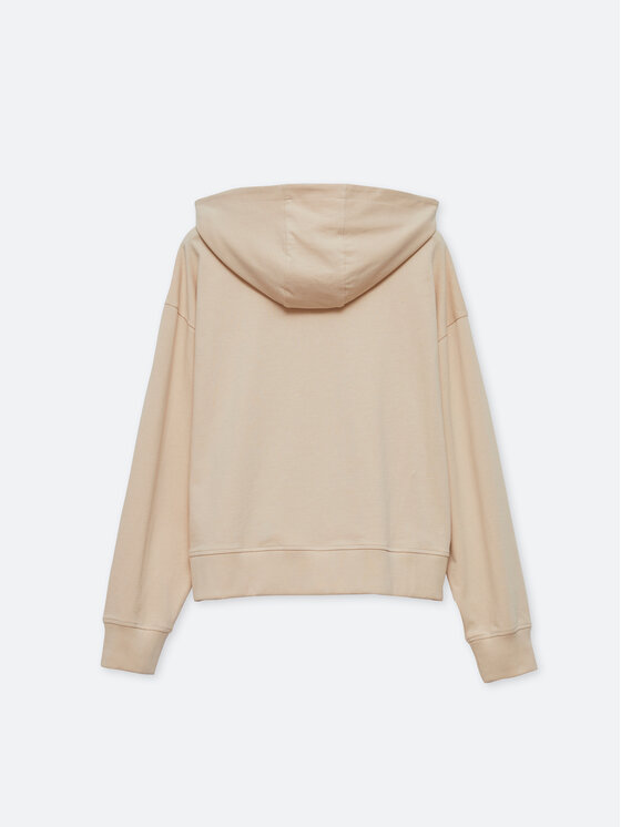 Sprandi Sprandi Felpa SP22-BLD112 Beige Regular Fit