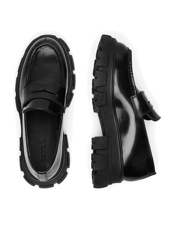 Badura Badura Loafers ELANA-01WI-002 Μαύρο