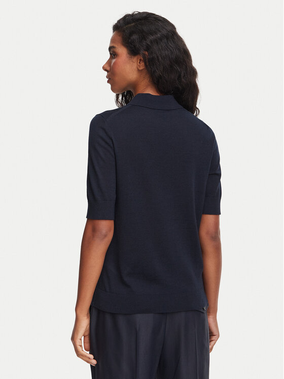 BOSS BOSS Pólóing Fidenka 50545015 Sötétkék Regular Fit