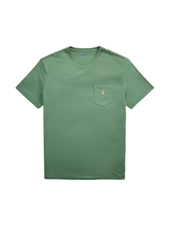 Polo Ralph Lauren Polo Ralph Lauren Tričko 710704248270 Zelená Regular Fit