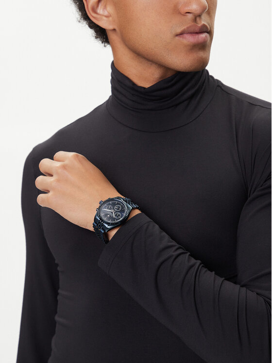 Maserati Maserati Laikrodis R8873600011 Tamsiai mėlyna