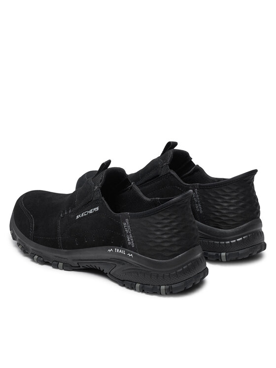 Skechers Skechers Sneakersy Slip-ins: Hillcrest - Sunapee 180016 Czarny