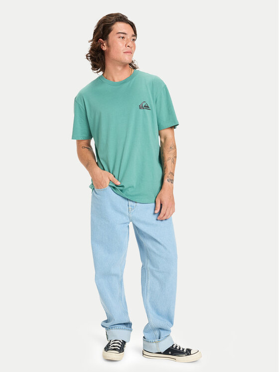 Quiksilver Quiksilver Тишърт EQYZT08181 Син Regular Fit