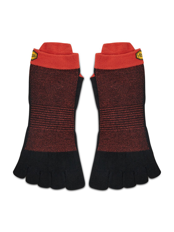 Vibram Fivefingers Vibram Fivefingers 2er-Set niedrige Unisex-Socken No Show S21N35P Grau