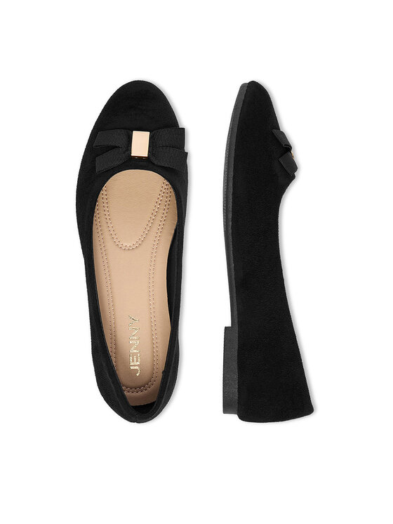 JENNY JENNY Balerinos CEO-WSS21520-03 Juoda