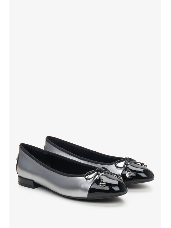 Estro Estro Ballerine ER00114174 Argento