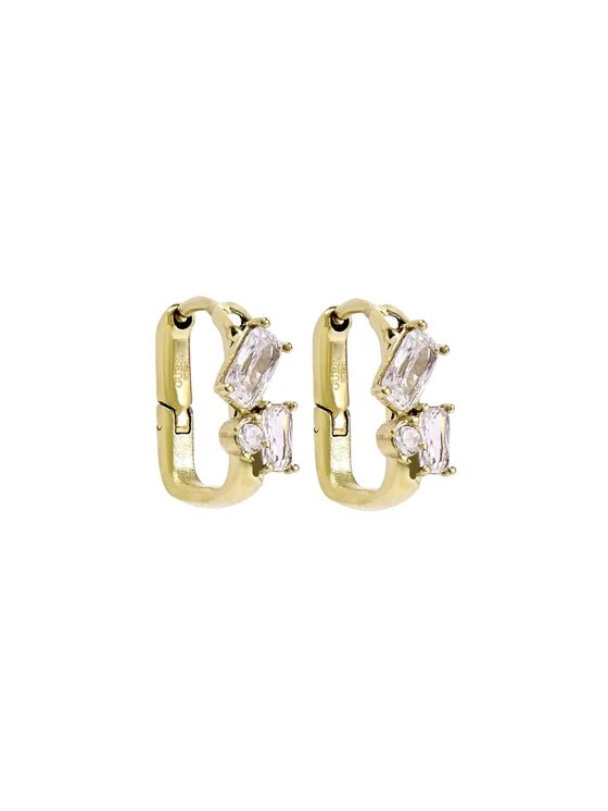 Guess Guess Kolczyki JUBE05361JW-YG Złoty