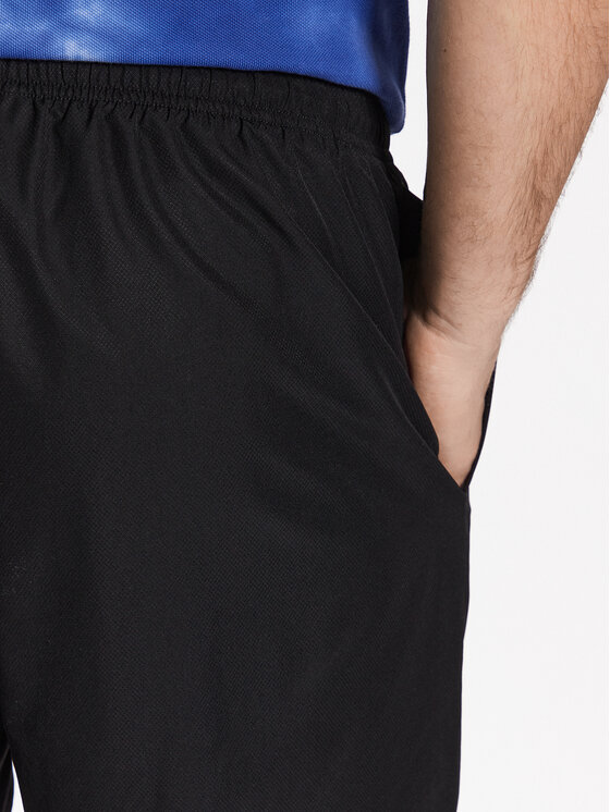 Lacoste Lacoste Szorty tenisowe GH353T Czarny Regular Fit