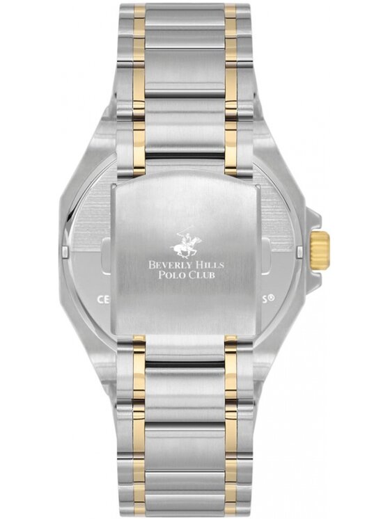 Beverly Hills Polo Club Beverly Hills Polo Club Zegarek BP3544X.250 Srebrny