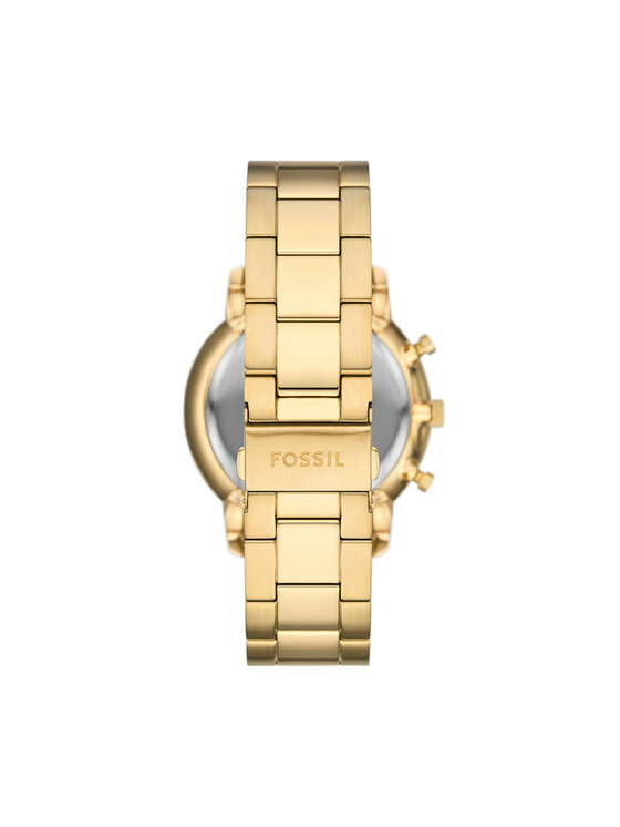 Fossil Fossil Hodinky Neutra Chronograph FS6093 Zlatá