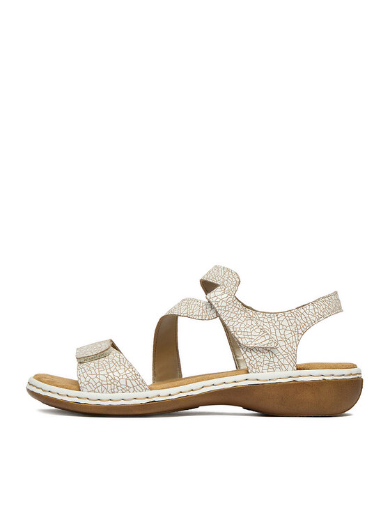 Rieker Rieker Sandali CEO-659C7-81 Beige