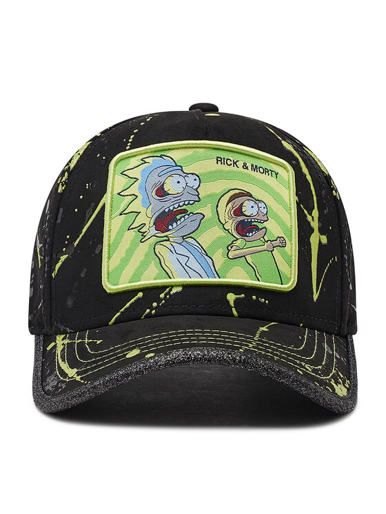 Berretto Rick And Morty CL/REM/TAG/1/RIC Nero