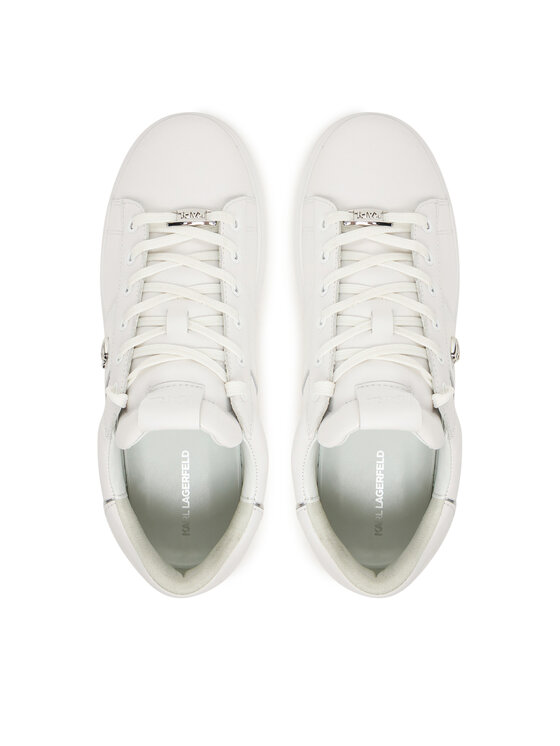 KARL LAGERFELD KARL LAGERFELD Sneakersy KL52534A Bílá