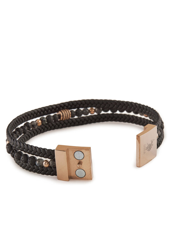 U.S. Polo Assn. U.S. Polo Assn. Zapestnica JW9219BR Črna