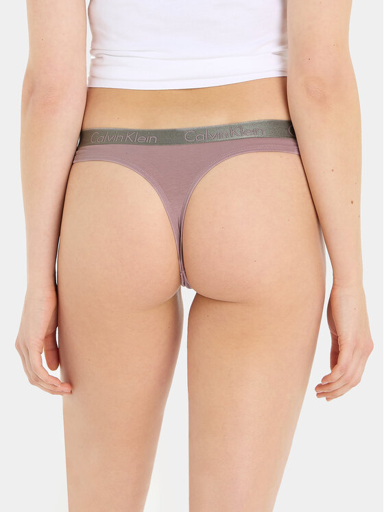 Calvin Klein Underwear Calvin Klein Underwear Бикини тип прашка 000QD3539E Виолетов