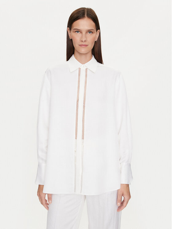 BOSS Boss Hemd Beina 50514716 Weiß Relaxed Fit