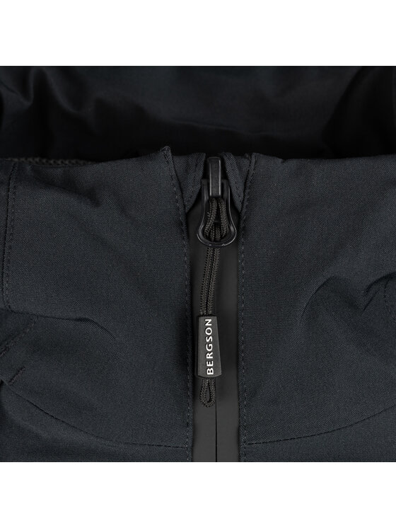 Bergson Bergson Kurtka outdoor STORMVAULT STX Czarny Regular Fit