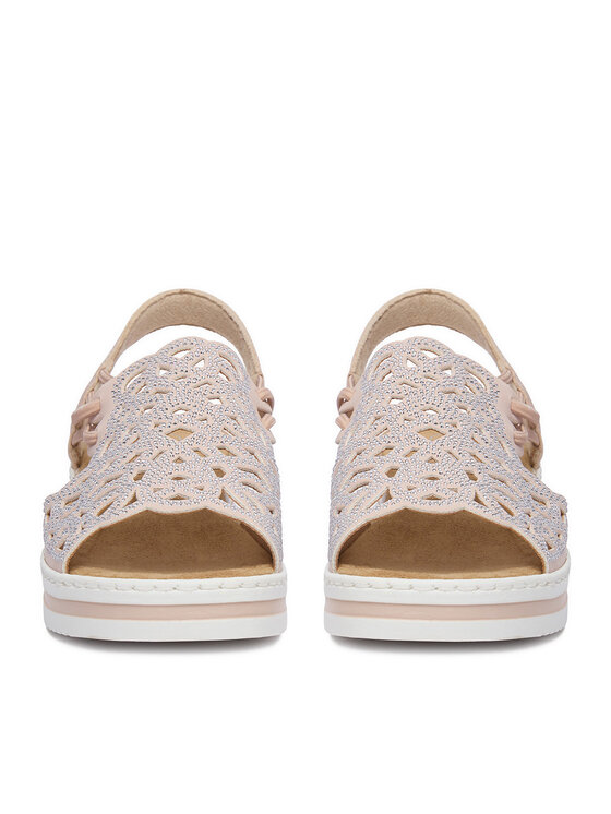 Rieker Rieker Sandali CEO-V0241-31 Rosa chiaro