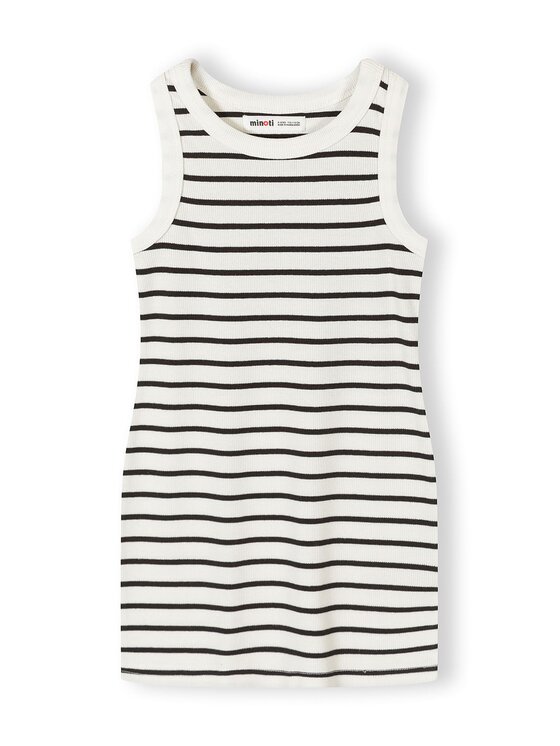 minoti minoti Sukienka codzienna 30DRESS185 Czarny Regular Fit